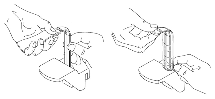 XR592N Hygienic Sleeves Bite Block